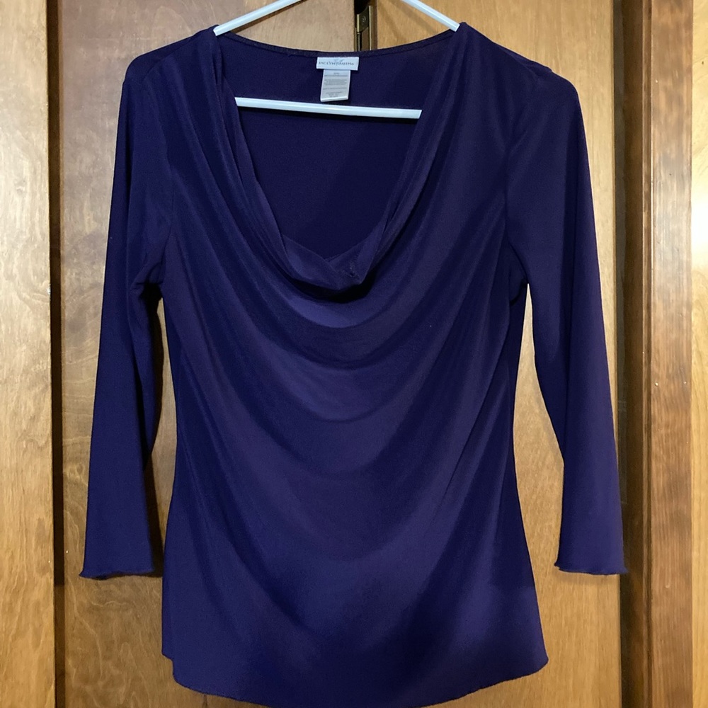 Jaclyn Smith medium purple